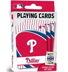 Philadelphia Phillies Playing Cards - 54 Card Deck