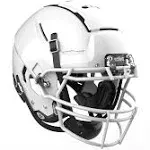 Schutt F7 2.0 Collegiate Football Helmet with Carbon Steel Faceguard