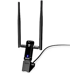 Alfa AWUS036ACM 802.11ac Dual Band 2.4/5 GHz WiFi USB Adapter