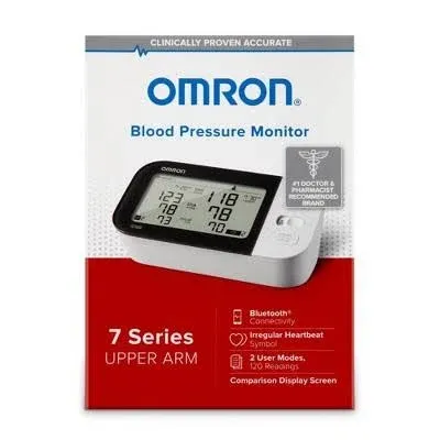 Omron - 7 Series Upper Arm Blood Pressure Monitor