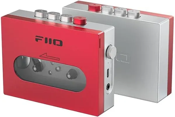 FiiO CP13 Portable Cassette Tape Player with 3.5mm Earphone Jack