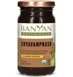 Banyan Botanicals Organic Chyavanprash (Chyawanprash) Ayurvedic Herbal Jam with Amla & Ashwagandha for The Immune System & Whole-body Rejuvenation