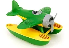 NEW Green Toys Seaplane Sea Plane Floatplane Bath 100% Recycled NO BPA Green A3