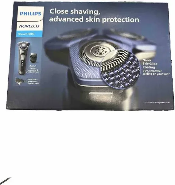 Philips Norelco Shaver 6800 SenseIQ Technology Series 6000