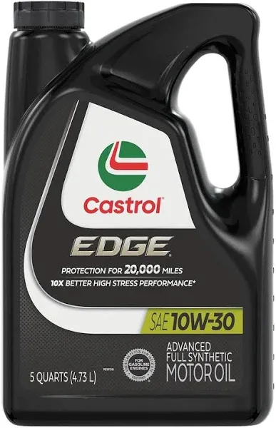 Castrol Edge 10W-30 Advanced Full Synthetic Motor Oil