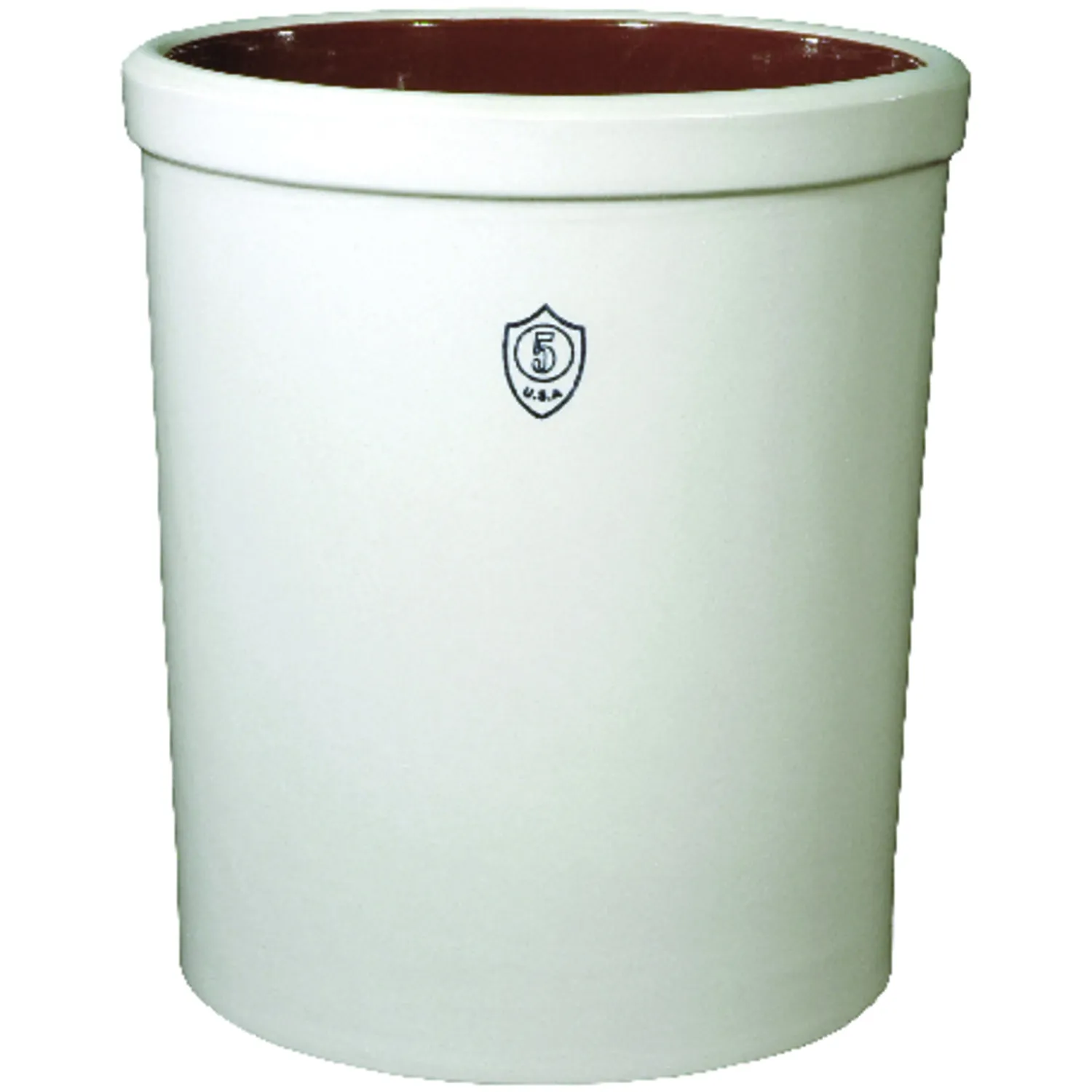 Ohio Stoneware 5-Gallon Stoneware Pickling Crock