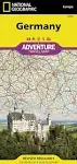 Germany: Adventure Travel Map