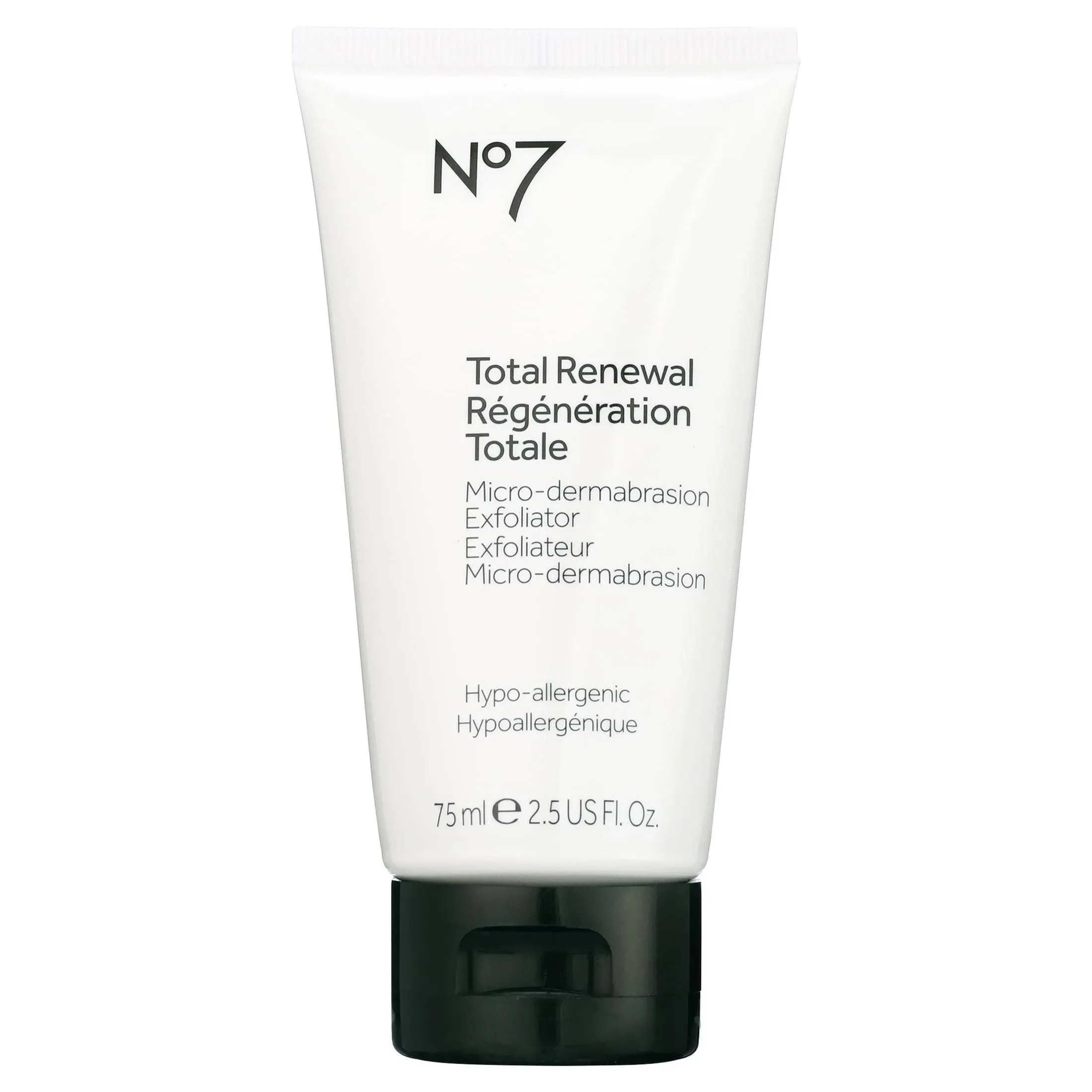 No7 Total Renewal Micro-Dermabrasion Exfoliator - 2.5 oz