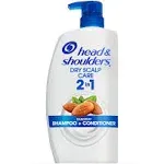 Head & Shoulders Shampoo + Conditioner, Dandruff, 2 in 1, Dry Scalp Care - 32.1 fl oz