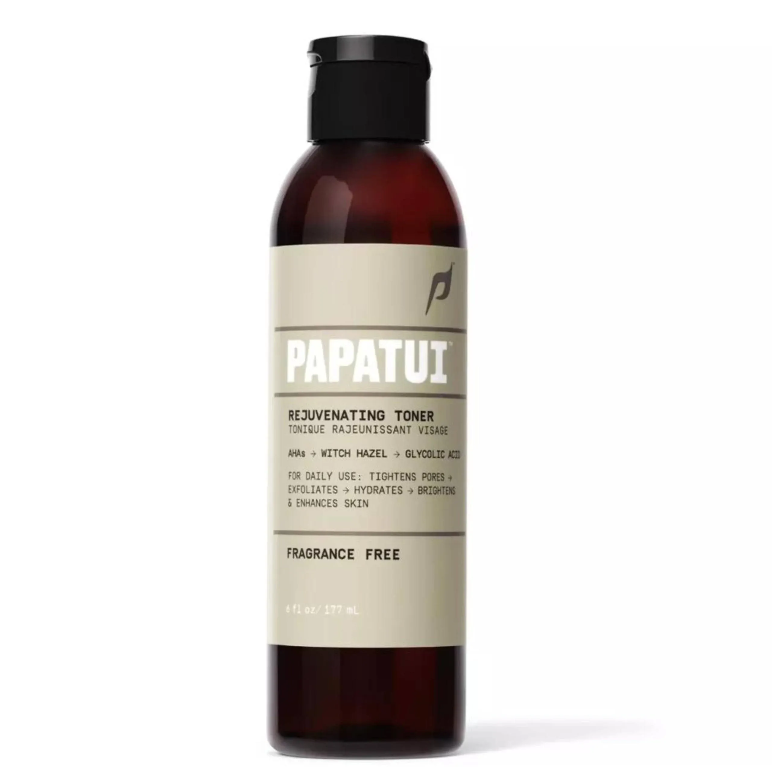 Papatui Rejuvenating Facial Toner Unscented - 6 fl oz