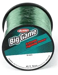 Berkley Trilene Big Game Monofilament Line: 50 lb, Green