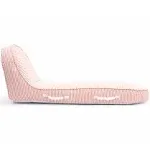 Pool Lounger - Lauren's Pink Stripe Business and Pleasure Co