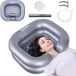 Cehim Inflatable Shampoo Basin - Portable Shampoo Bowl, Hair Washing Basin for Bedridden, Disabled,Injured, Hair Wash Tub for Dreadlocks and at Home