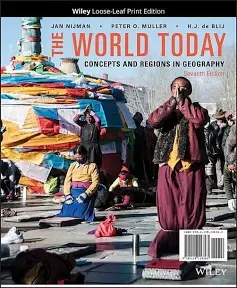 The World Today: Concepts and Regions in Geography [Book]