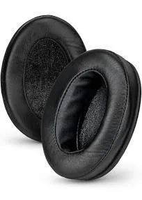 Brainwavz Sheepskin Leather Angled Memory Foam Earpad - Suitable for Large Over The Ear Headphones - AKG, HifiMan, ATH, Philips, Fostex