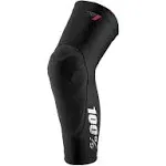 100% Teratec Knee Guards - Black, Medium