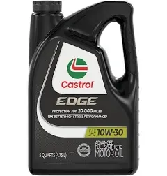 Castrol Edge 10W-30 Advanced Full Synthetic Motor Oil