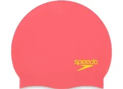 Speedo Elastomeric Solid Silicone Swim Cap