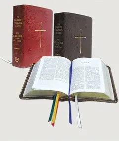 Book of Common Prayer &amp; NRSV Bible With The Apocrypha, Paperback by Church Pu...