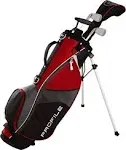 Wilson Profile JGI Junior Complete Golf Set - Large, Blue, Right Hand