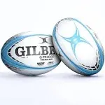 Gilbert G-TR4000 Training Rugby Ball - Sky Blue Size 3