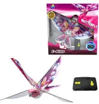 E Bird Pigeon Award Winning Blue Flying Bird 2.4 GHz RC- Control Range to 90 ft