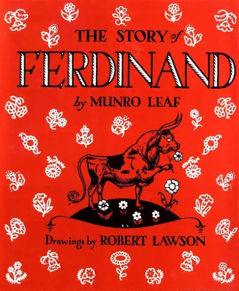 The Story of Ferdinand by Munro Leaf  Puffin Picture Books Paperback Brand New