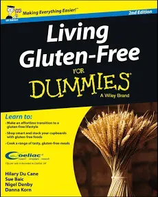 Living Gluten-Free for Dummies, 2nd Edition