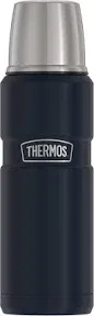 Thermos Stainless King Vacuum-Insulat<wbr/>ed Compact Bottle, 16 Ounce, Army Green