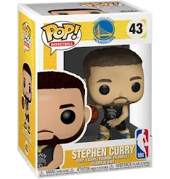 Funko Pop! NBA Stephen Curry Warriors Figure