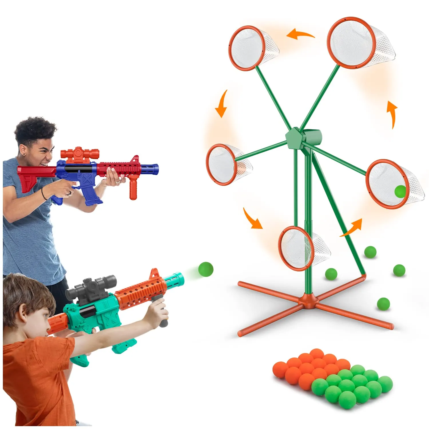 Shooting Games Toys for Age 5 6 7 8 9 10 Year Old Boys