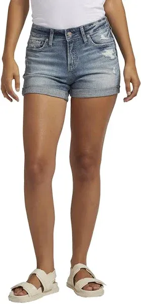 Silver Jeans Co Women's. Suki Mid Rise Short