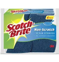 Non-Scratch Scotch-Brite Scrub Sponge