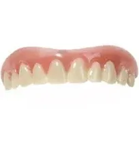 Billy Bob Instant Smile Teeth Upper Veneer Fake Tooth Smile (Small)