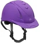 Ovation Deluxe Schooler Helmet (Purple, Large/X-Large)