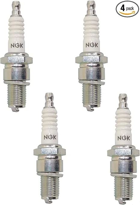 NGK (7734-4PK) BPR5ES Standard Spark Plug, Box of 4