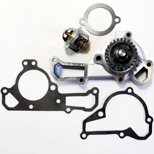 Kawasaki Gas Mule Cooling System Replacement Kit W Water Pump Thermostat Gaskets at MechanicSurplus.com