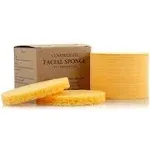 Facial Sponges - Appearus Compressed Natural Cellulose Face Sponge - Made in USA