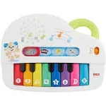 Fisher Price Baby Toddler Toy Laugh &amp; Learn Silly Sounds Light-Up Piano Music