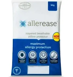 Allerease Maximum Allergy Pillow Protector