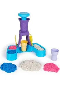 Kinetic Sand Soft Serve Station