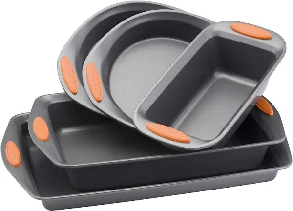 Rachael Ray 5 Piece Nonstick Bakeware Set