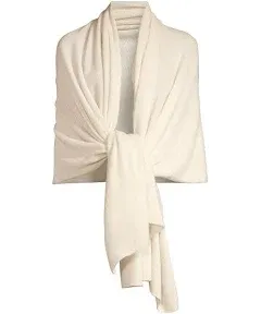 White + Warren Cashmere Travel Wrap