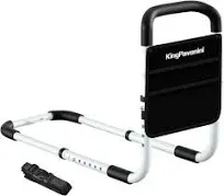 KingPavonini Bed Side Assist Handle Bar Safety Rail Bed Rails for Elderly Adults