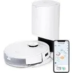 Ecovacs Deebot T9+ Robot Vacuum and Mop Combo with Auto-Empty Station .