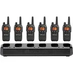 Midland - BizTalk FRS Two-Way Business Radio Bundle LXT600BBX6 - Black