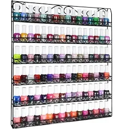 AMT 6 Tier Metal Nail Polish Racks