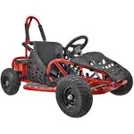 MotoTec 48V 1000W Off Road Go Kart - Black