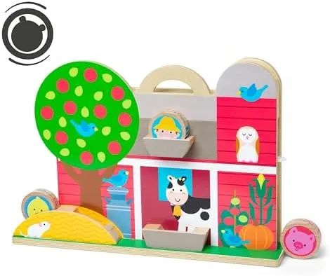 Melissa & Doug - Go Tots Barnyard Tumble