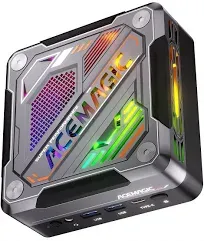 ACEMAGIC Mini PC with AMD Ryzen 7 7840hs